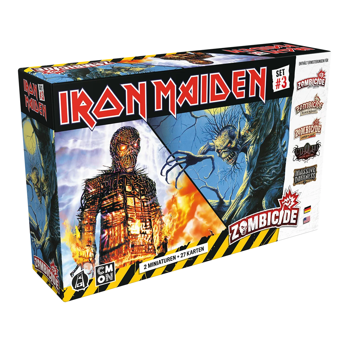 Zombicide: Iron Maiden Character Pack 3