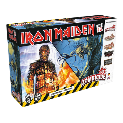 Zombicide: Iron Maiden Character Pack 3