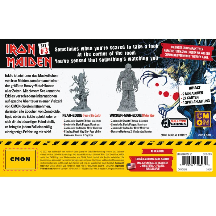 Zombicide: Iron Maiden Character Pack 3