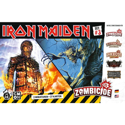 Zombicide: Iron Maiden Character Pack 3