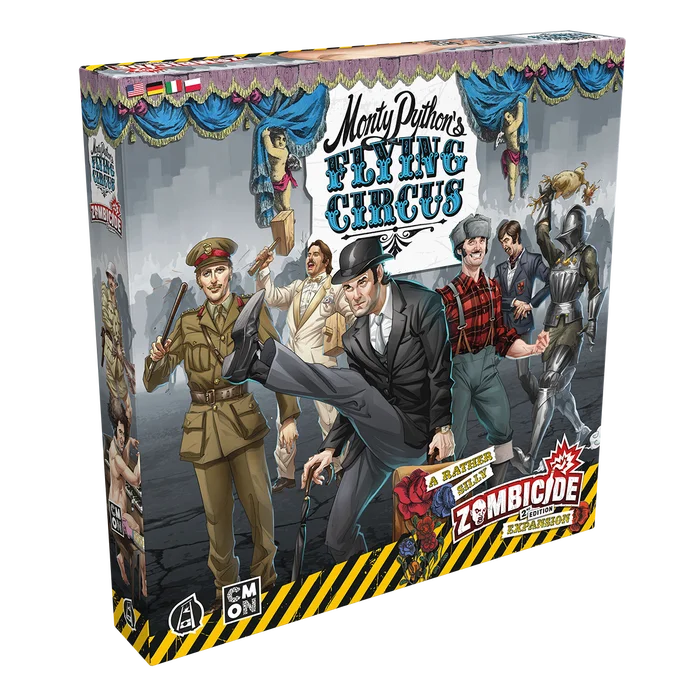 Zombicide 2. Edition – Monty Python Flying Circus