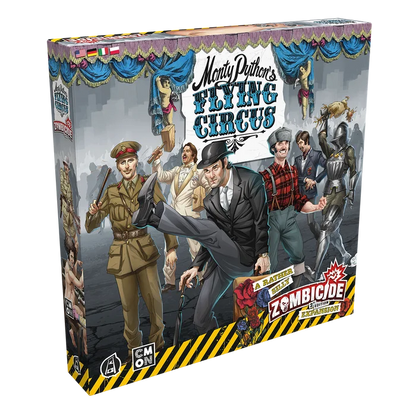 Zombicide 2. Edition – Monty Python Flying Circus