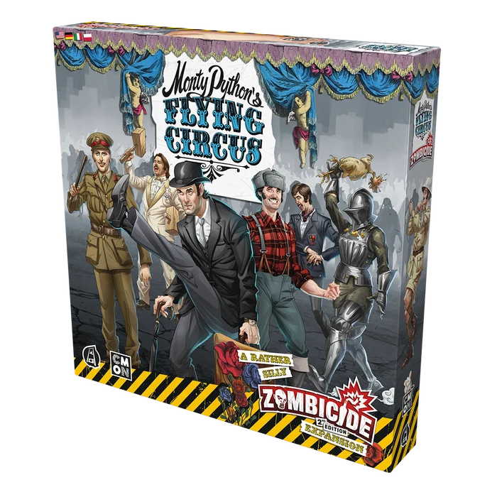 Zombicide 2. Edition – Monty Python Flying Circus