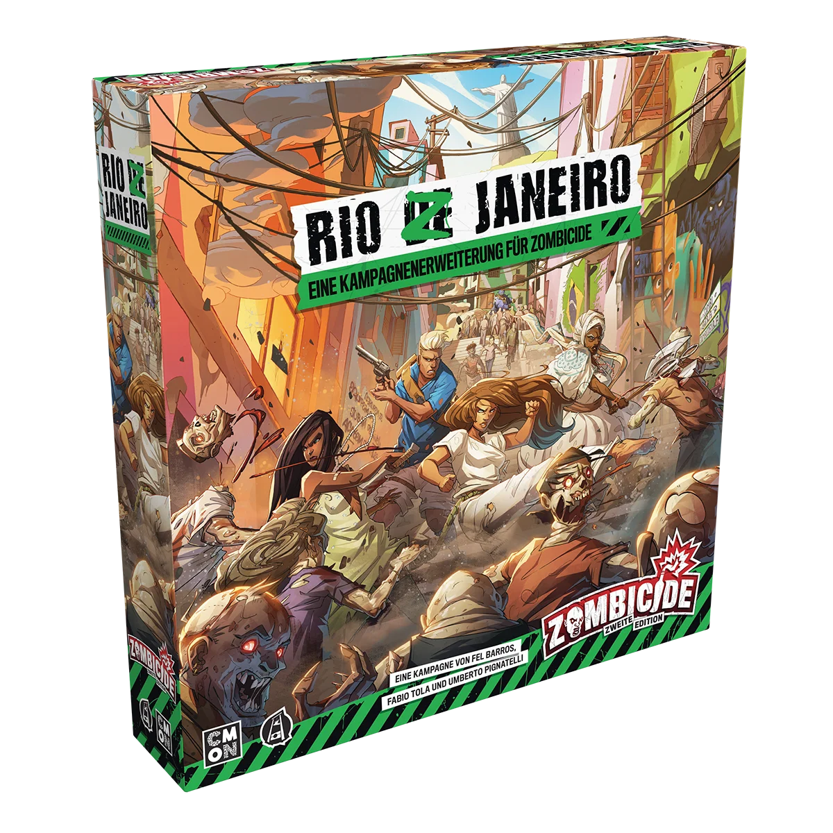 Zombicide 2. Edition – Rio Z Janeiro