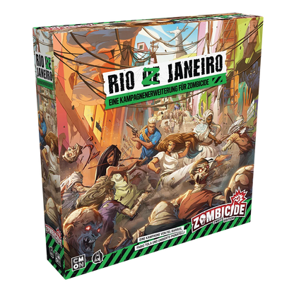 Zombicide 2. Edition – Rio Z Janeiro