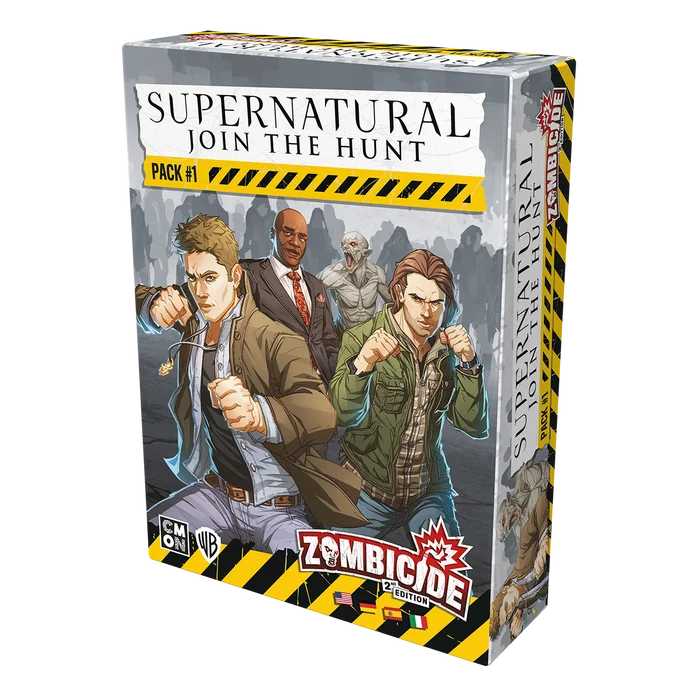 Zombicide 2. Edition – Supernatural: Join the Hunt Pack 1