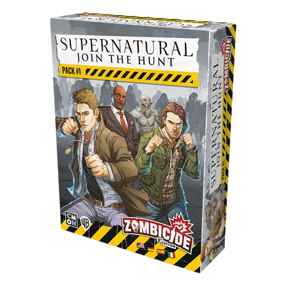 Zombicide 2. Edition – Supernatural: Join the Hunt Pack 1