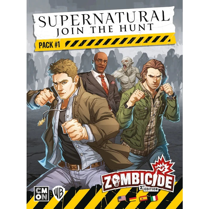 Zombicide 2. Edition – Supernatural: Join the Hunt Pack 1