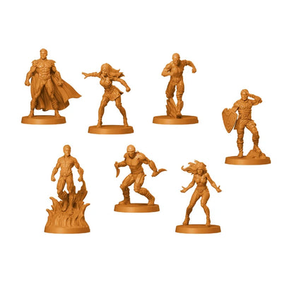 Zombicide 2. Edition – The Boys Pack 1: The Seven