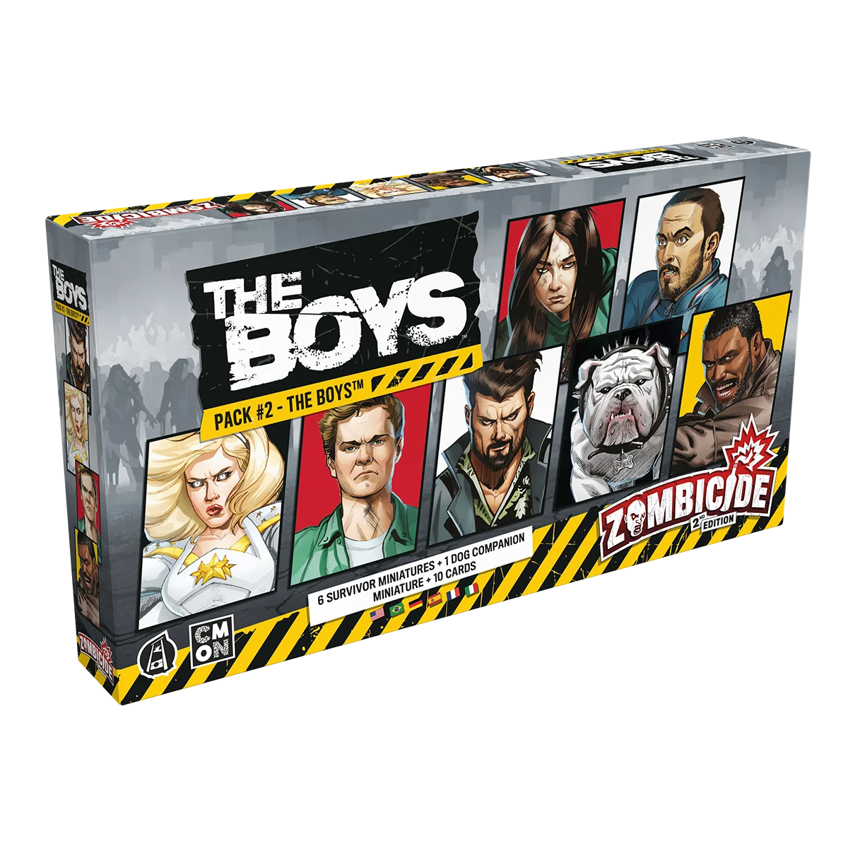 Zombicide 2. Edition – The Boys Pack 2: The Boys