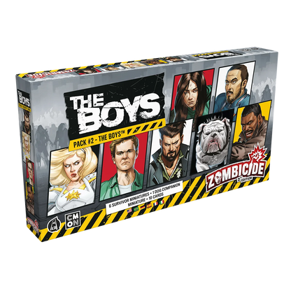 Zombicide 2. Edition – The Boys Pack 2: The Boys