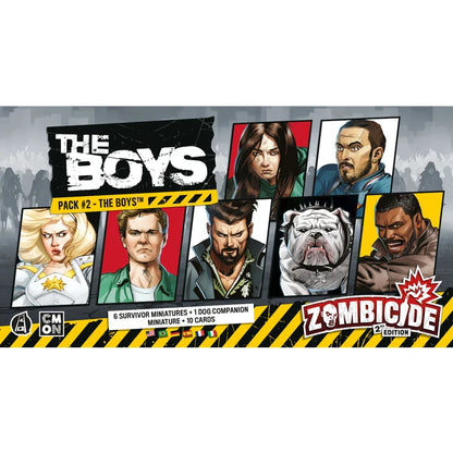 Zombicide 2. Edition – The Boys Pack 2: The Boys