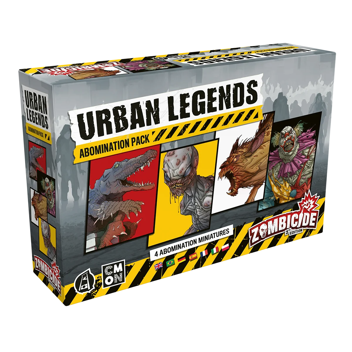 Zombicide 2. Edition – Urban Legends