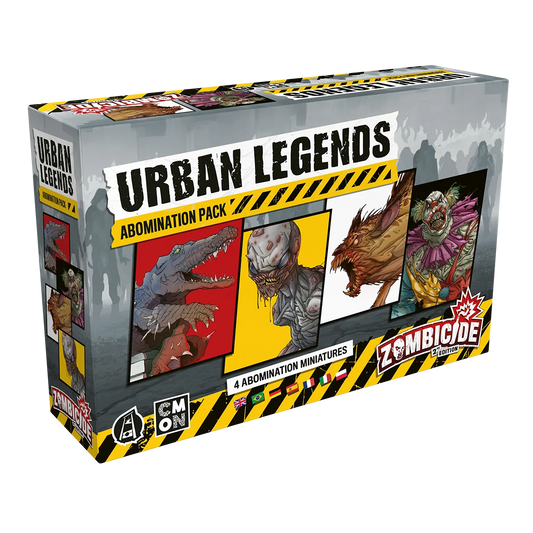 Zombicide 2. Edition – Urban Legends