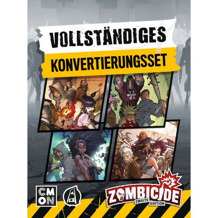 Zombicide 2. Edition – Vollständiges Konvertierungsset