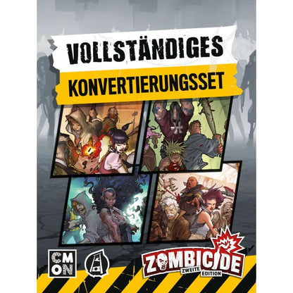 Zombicide 2. Edition – Vollständiges Konvertierungsset